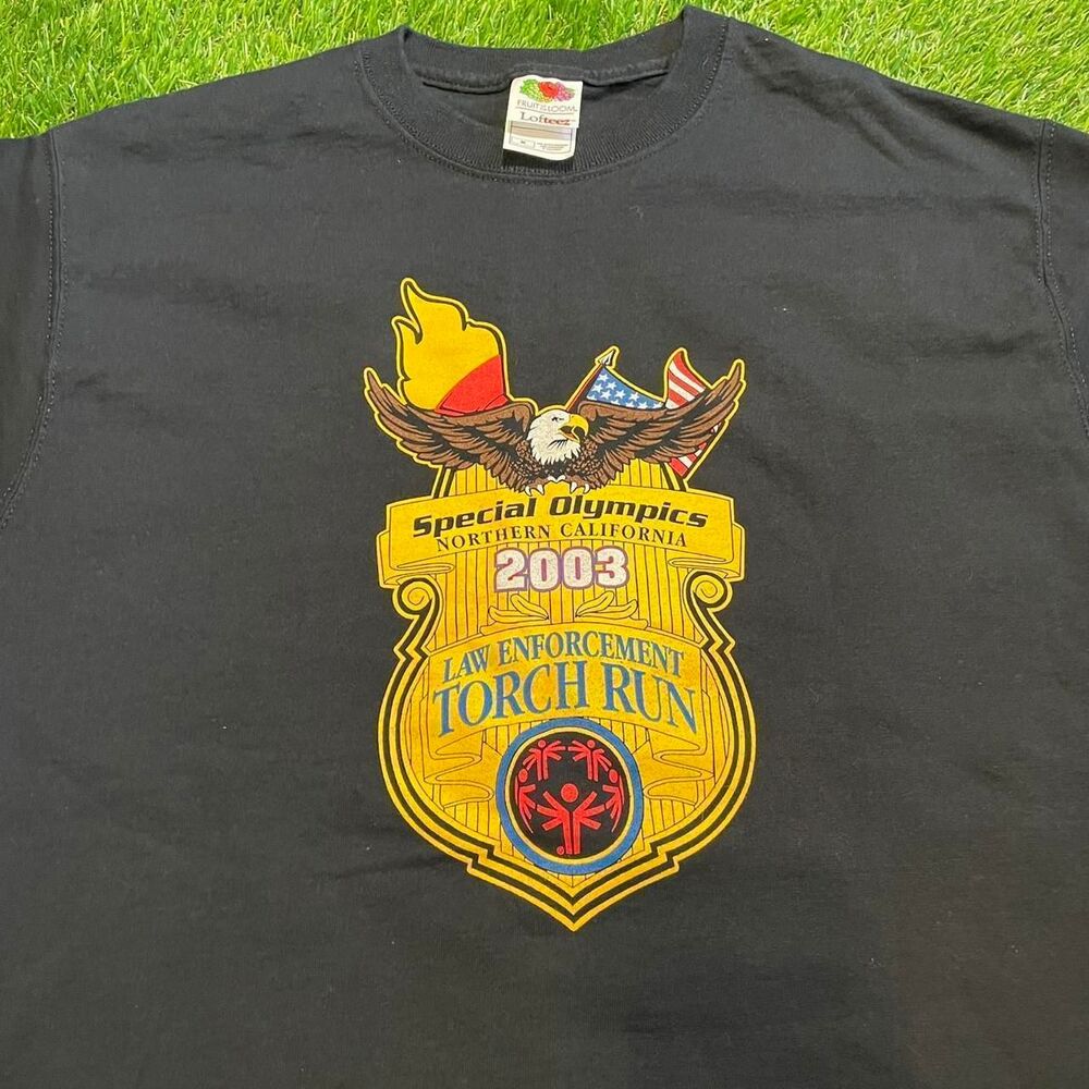 Fruit-of-the-loom Men's Black T-shirt